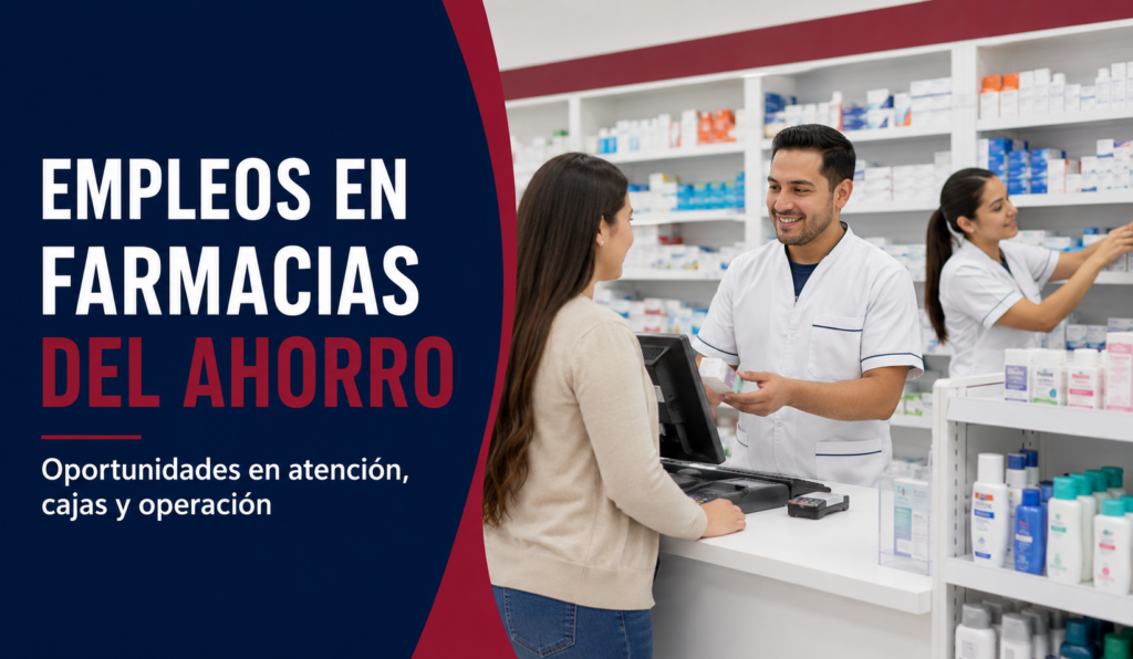 Empleos en Farmacias del Ahorro