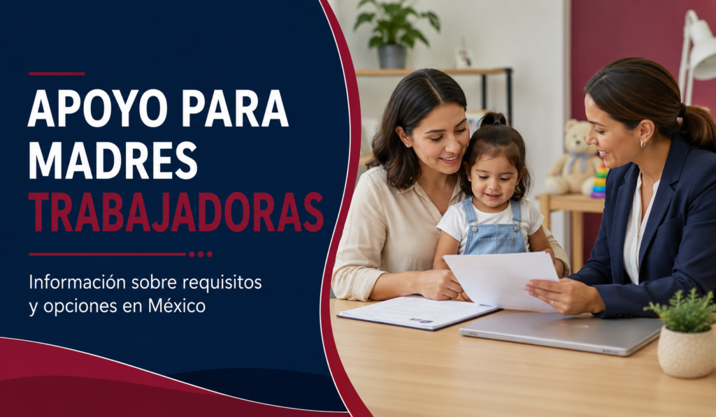 Apoyo para Madres Trabajadoras en México