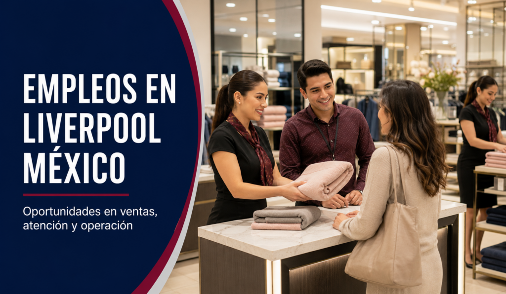 Empleos en Liverpool México