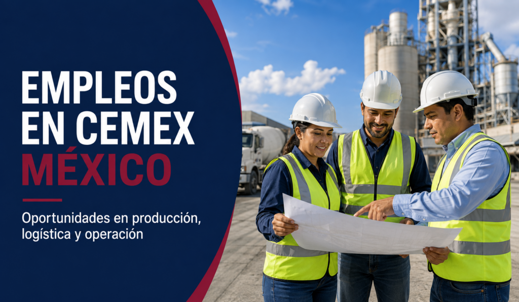 Empleos en CEMEX México
