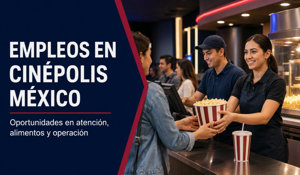 Empleos en Cinépolis México