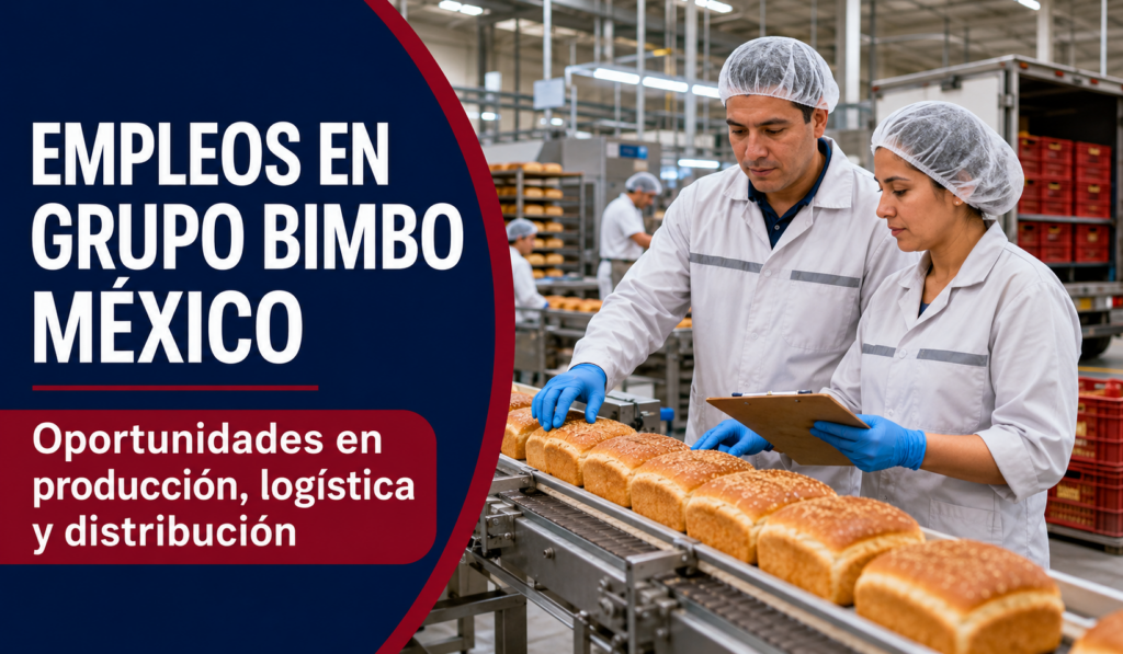 Empleos en Grupo Bimbo México
