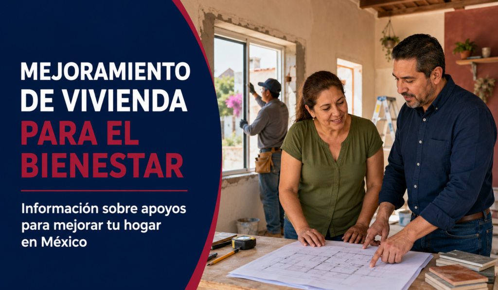 Mejoramiento de Vivienda para el Bienestar