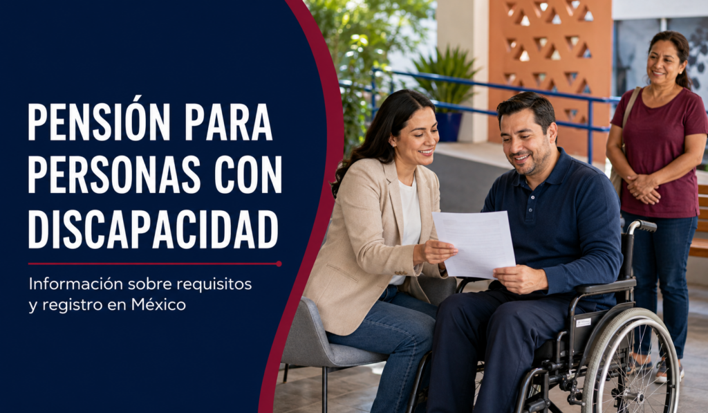 Pensión para Personas con Discapacidad en México