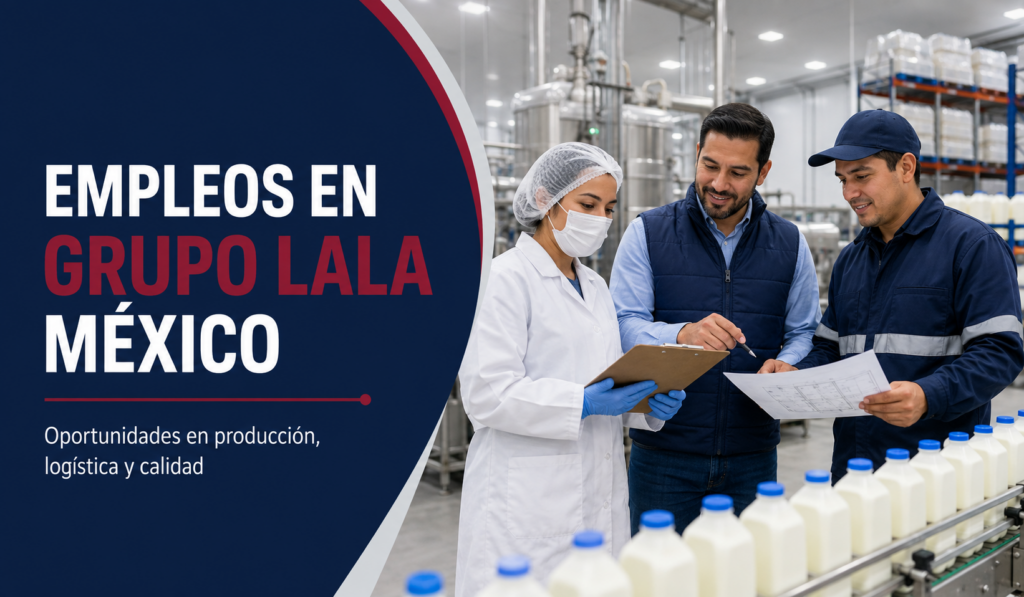 Empleos en Grupo Lala México
